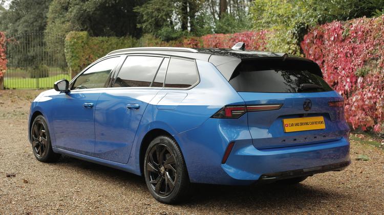 Vauxhall ASTRA SPORTS TOURER 1.2 Turbo 130 GS 5dr Auto